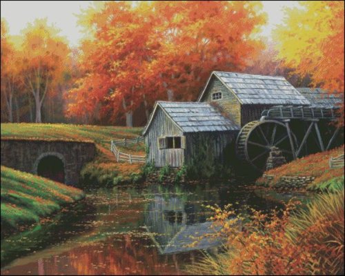 (image for) Old Mill In October